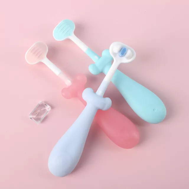 3 Pcs Children's Toothbrush Manual Soft Bristles for Baby