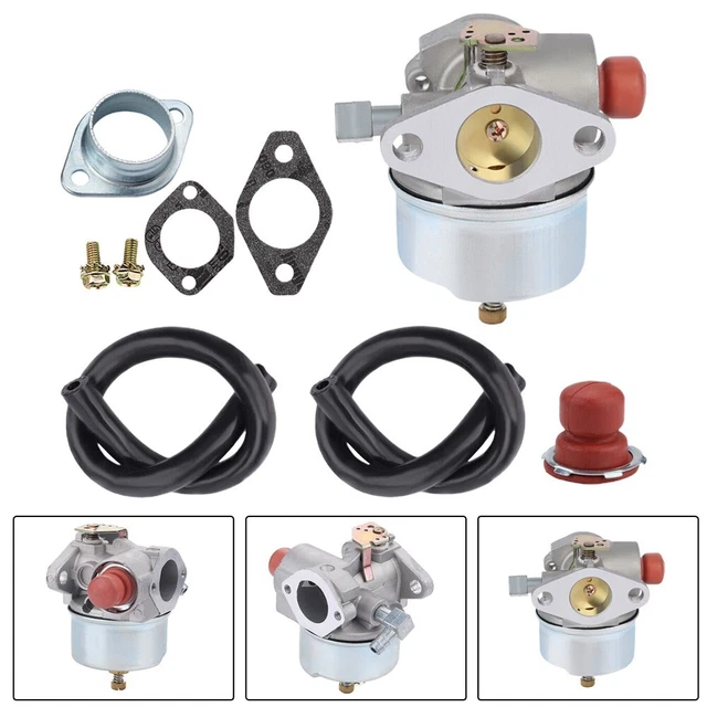 Carburatore Kit per Tecumseh 632795A LAV30 TVS90 TVS100 LAV40 LAV50 TVS105