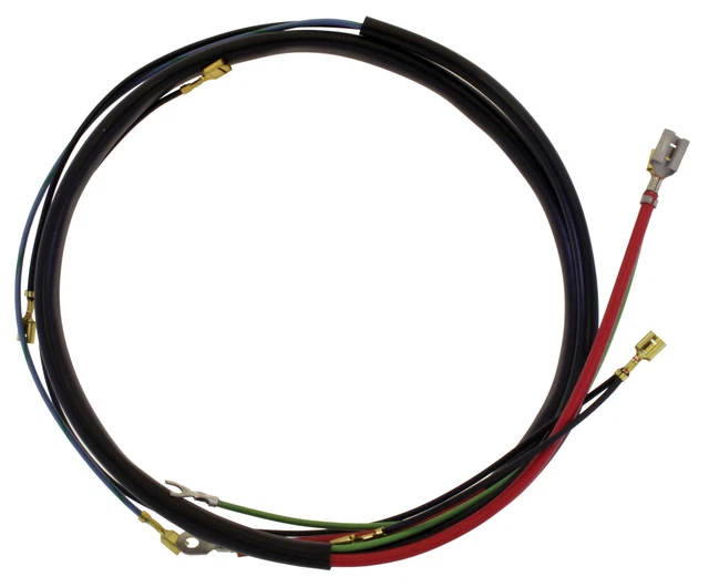 ENGINE BAY WIRING Loom VW Beetle Karmann Ghia T2 Split 211971998C Top