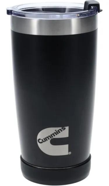 Cummins CMN34733 Black Stainless Steel 20oz Travel Mug/Tumbler
