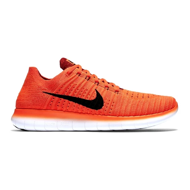 SCARPE DA CORSA Nike Free RN Flyknit cremisi brillanti taglia UK