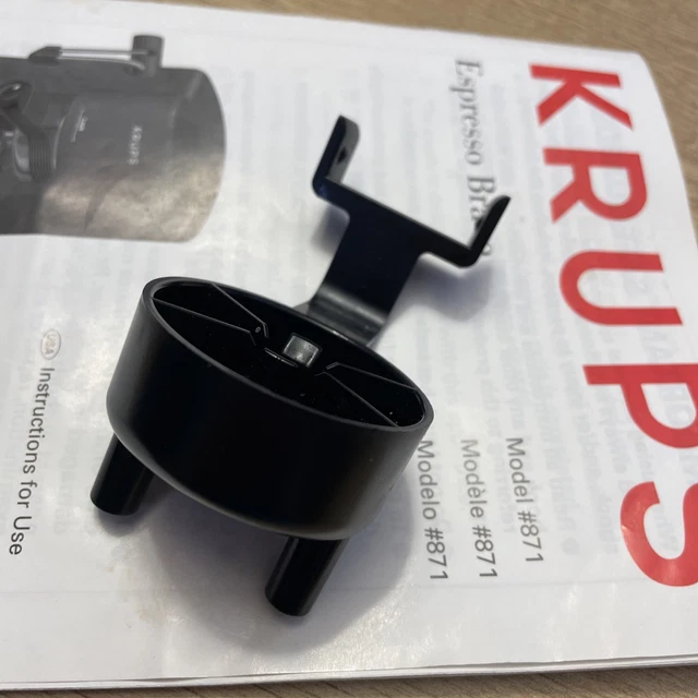 Filtro Portafiltro Krups In Metallo Per 2 O 4 Tazze - Modelli 865 866 867 871 963 985
