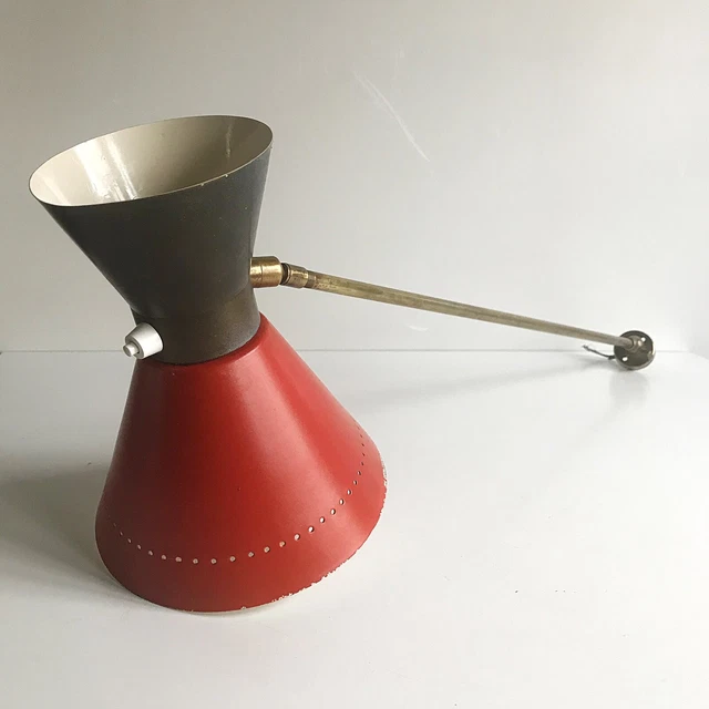 Cafetière à Piston Regina - Tisanière/Cafetière Espresso - Aluminium Cuivré - Années 50