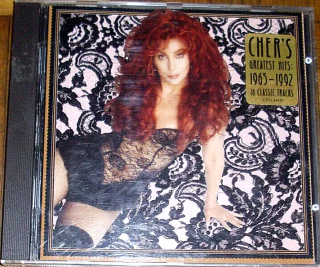 Cd Cher - Greatest Hits 1965-1992 (Neuwertig)