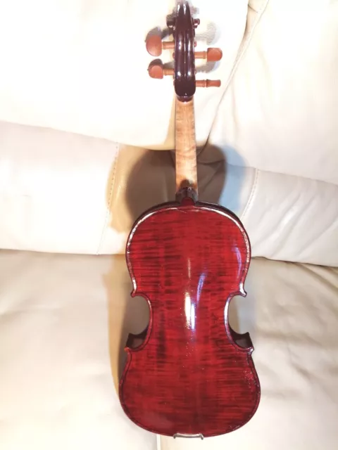 Antique French Marcel DELOGET Full Size violin 60cm Unbelievable Sound