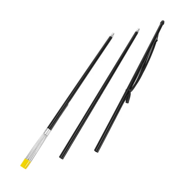 Lot De 4 Connecteurs Rapides En Alliage D'aluminium Pour Canne à Pêche - Idéal Pour Alarmes De Touche Et Supports - 4