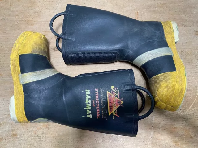 Thorogood Hellfire Men's 8 Medium Structural Firefighting Boots 807-6003