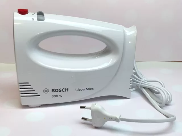 Bosch MFQ3010 Handrührer 300W 2 Geschwindigkeitsstufen Ohne Knethaken & Rührbese