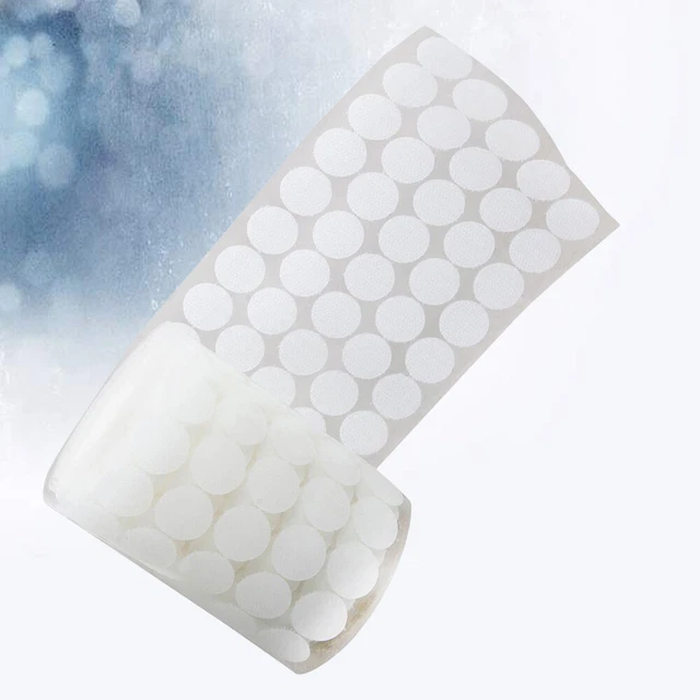 250 Pairs Klettband Wasserdichtes Band Wasserdichtes Klebeband Perlmutt