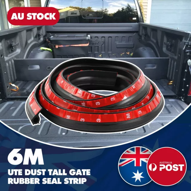 Modigt Tailgate Seal Kit For Mazda Bt50 Bt-50 Rubber Ute Dust Tail Gate Au