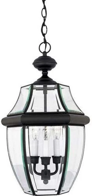 Quoizel Lighting - Three Light Outdoor Hanging Lantern - Outdoor Lantern -