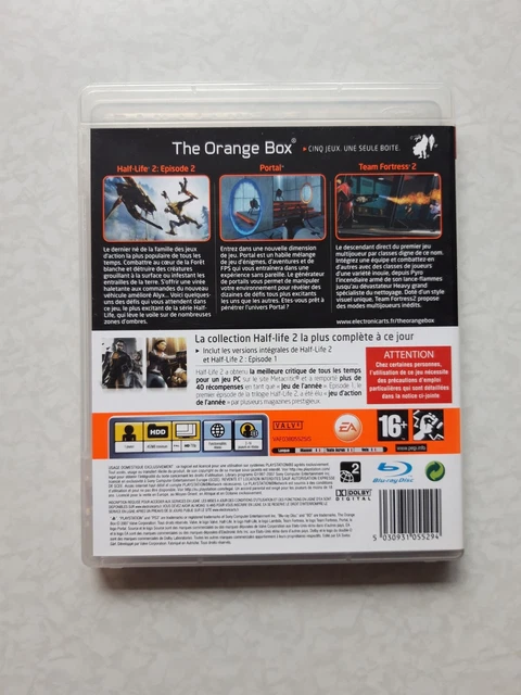 The Orange Box PS3 COMPLET 2