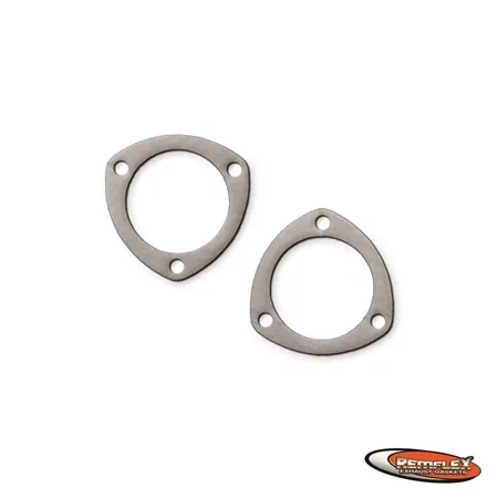 REMFLEX 8002 3" Exhaust Header Collector Gasket With 3-Bolt Holes Pair
