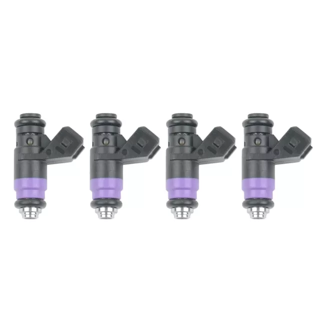 4× Petrol Fuel Injector for Renault Clio Laguna Megane Scénic 1.4 1.6 8200132259