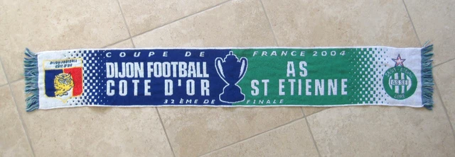 Écharpe Supporter AS Saint-Étienne Duarig - Les Verts - Vintage Rétro