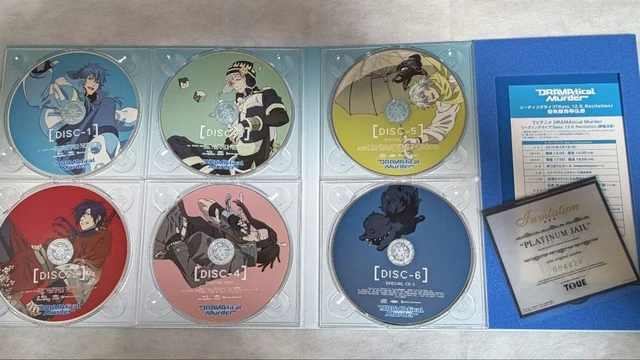 DRAMATICAL MURDER BLU-RAY Box TV Anime Complete Edition with