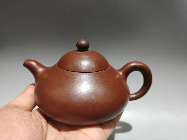 CHINAYIXING ZISHA CLAY Handmade Exquisite Kung Fu Tea Teapot