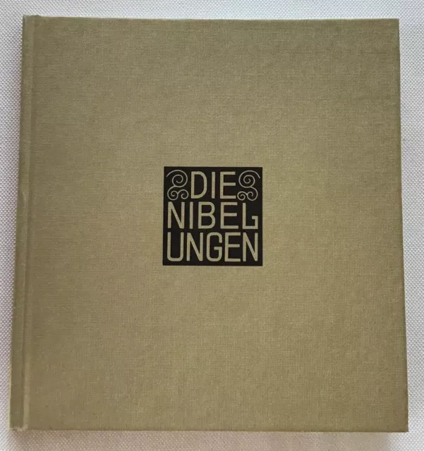 Die Nibelungen : Dem Deutschen Volke wiedererzählt. Keim, Franz und C. O. Czesch