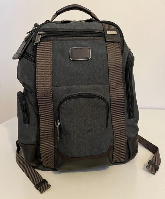 Tumi "Shaw" Backpack – Alpha Bravo - Anthracite – 222389AT2