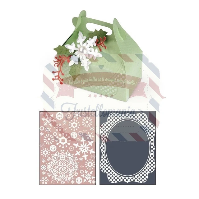 Fustella Sizzix Bigz PRO - Tagli Precisione Per Cuscini E Stelle Di Natale, Acciaio Carbonio - Foto 4