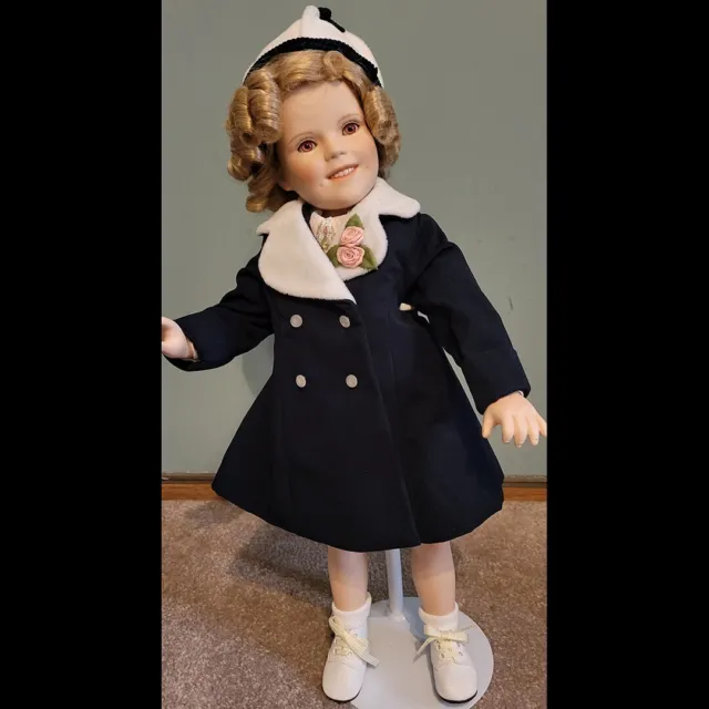 Shirley Temple Doll - Danbury Mint Collectible "Movie Premiere "