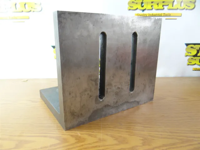 Challenge Cast Iron Slotted Right Angle Plate 9" X 10" X 12"