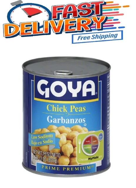 Goya Prime Premium Chick Peas, 29 oz