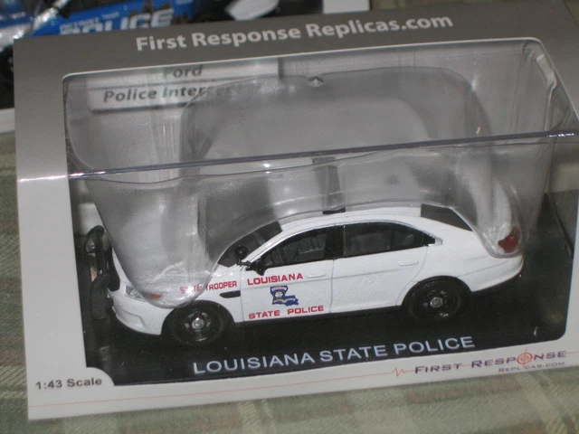FIRST RESPONSE LOUISIANA State Police Ford Police Interceptor £52.60 ...
