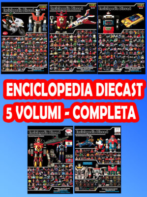 5 Libri POPY Enciclopedia Chogokin Diecast Popy, Bullmark, Nakajima, Takatoku 