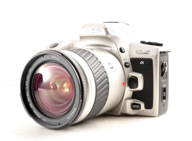 Minolta Alpha α Sweet Body SLR Film Camera From JAPAN