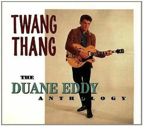 Twang Thang: The Duane Eddy Anthology 1993 2 CD Set BOX NEW SEALED