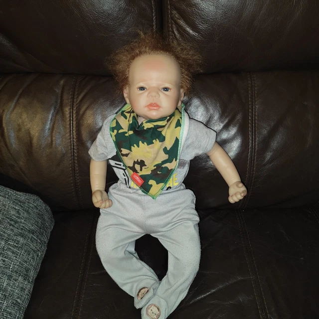 Real Life Baby Doll 20 Inches