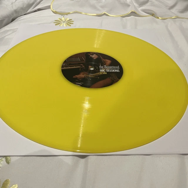 YELLOW VINYL LIVE AT THE BBC - COLOURED VINYL LP Ltd Ed Taylor Swift £ ...