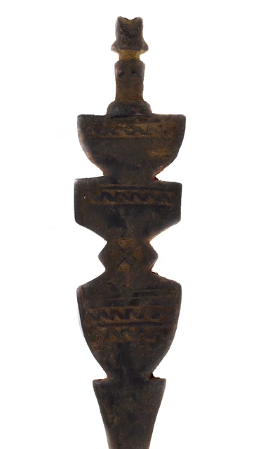 Zaramo Marriage Stick Wood Mwana Hiti African Art
