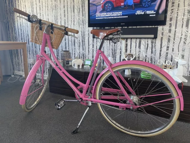 Pashley poppy pink clearance