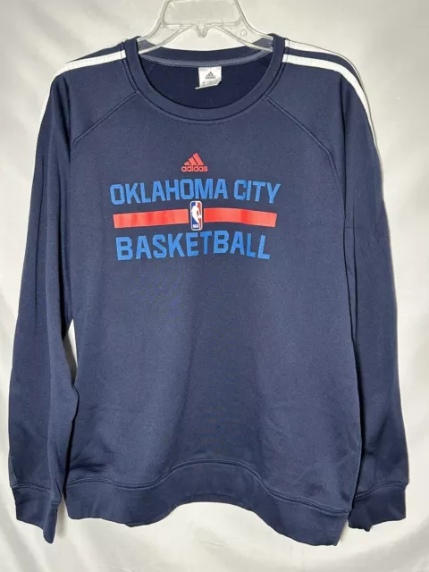 Adidas Oklahoma City Thunder Sweatshirt XL