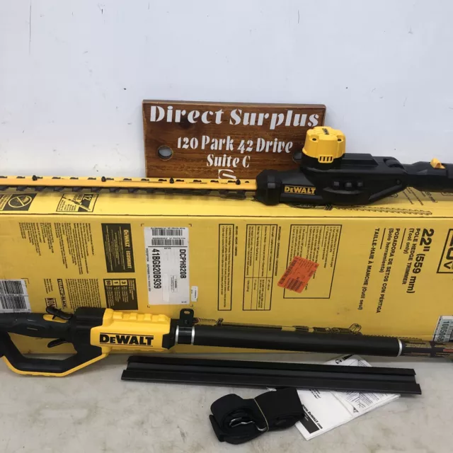 DeWalt DCPH820B 20V MAX 22 in. Pole Hedge Trimmer (Tool Only)