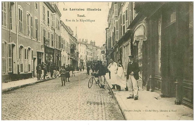 54.TOUL.n°30977.RUE DELA REPUBLIQUE.COIFFEUR