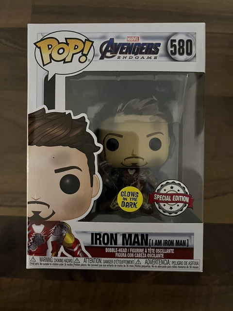 Funko pop iron man glow in deals the dark