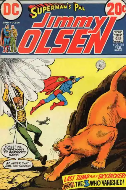 Superman's Pal Jimmy Olsen #156 VG; DC | low grade comic - we combine shipping