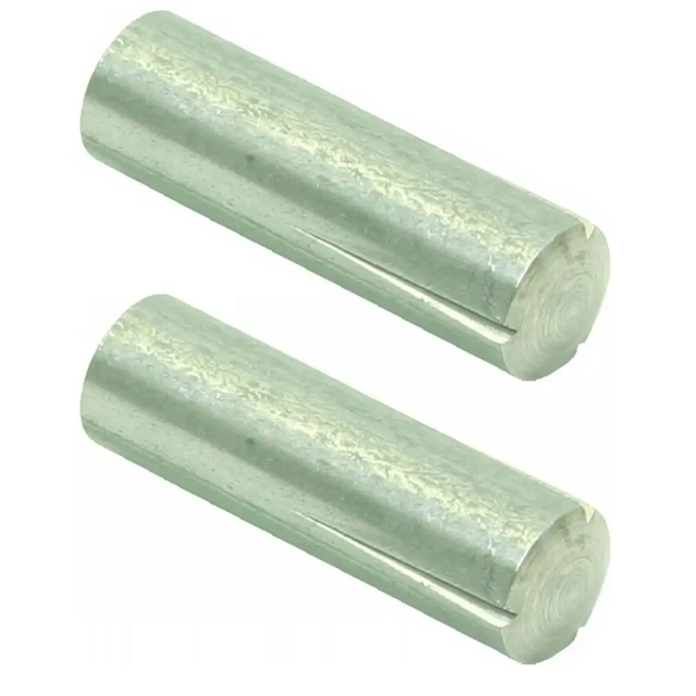 ELECTROLUX 0KI995 PAAR ERSATZMETALL DÜFFELSTIFTE 28 mm FÜR TRS VEG VORBEREITUNGSEINHEIT