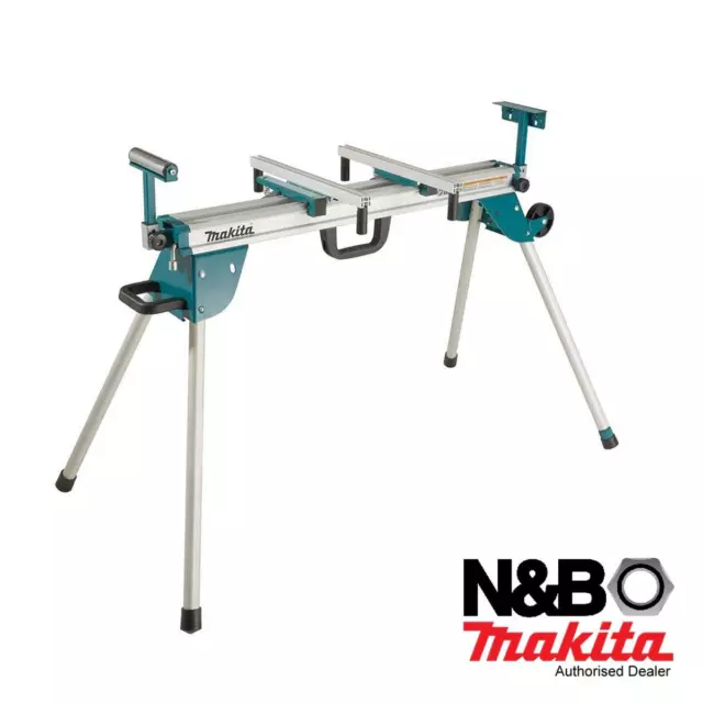 Makita DEAWST06 Extendible Foldable Wheeled Mitre Saw Stand