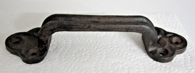 Cast Iron Antique Style Barn Handle Gate Pull Shed Door Handle Large Garden