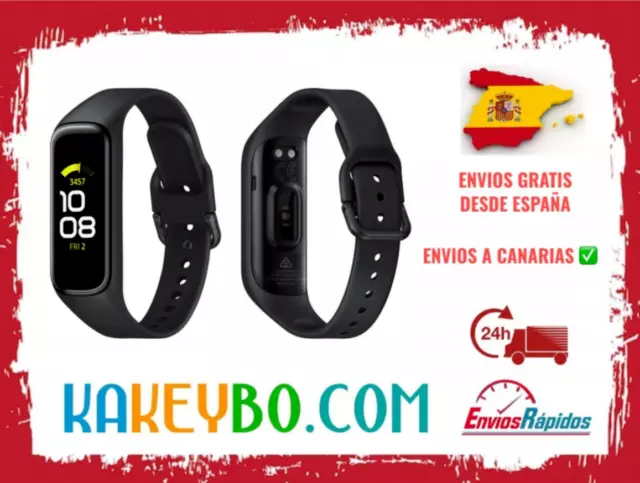 Reloj inteligente ORIGINAL SAMSUNG GALAXY FIT 2 NEGRO SM-R220NZKAEUB ENVIO 24H