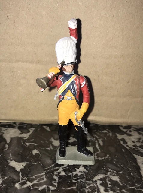Figurine Starlux 1er Empire : Cuirassier à Cheval, Soldat Collection échelle 1:32 (60mm)
