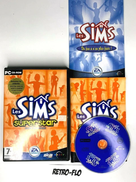 Jeux Les Sims 2 : Nuits De Folie - Add-on PC CD-ROM - Version PAL Complète - Bon État