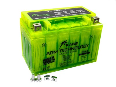 BATTERIA per Adly/Herchee CAT 125 2002 YUASA ytx7a-bs AGM chiuso 
