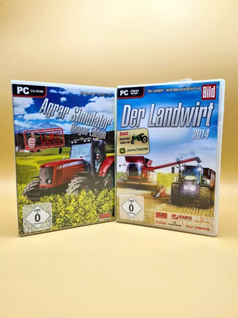 Agrar Simulator Biogas Edition | Der Landwirt 2014 | Pc Cd Dvd | Retro Spiel