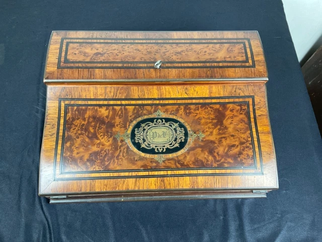 Boîte à Jeux De Cartes Alphonse Giroux – Maison Fondée à Paris (1799-1867), Pièce De Musée, Occasion