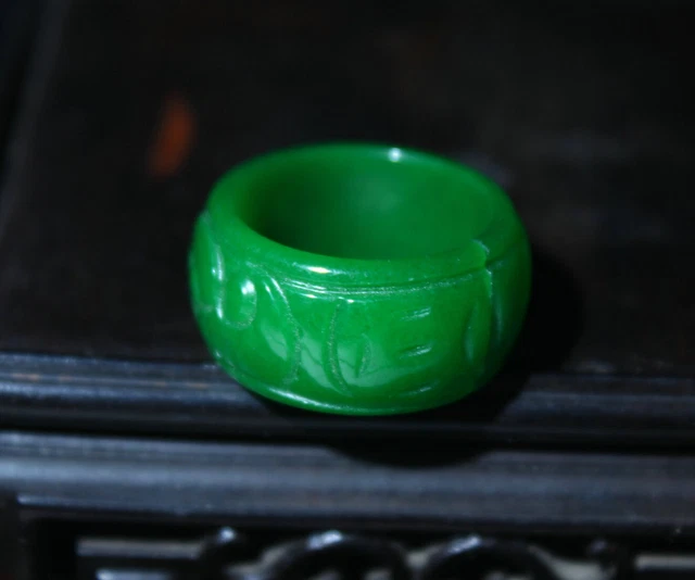 Anello Con Giada Verde Black Friday Outlet - Foto 7